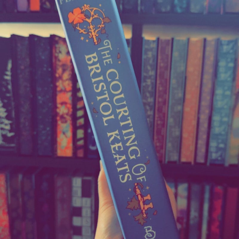 Fairyloot’s “The Courting of Bristol Keats”