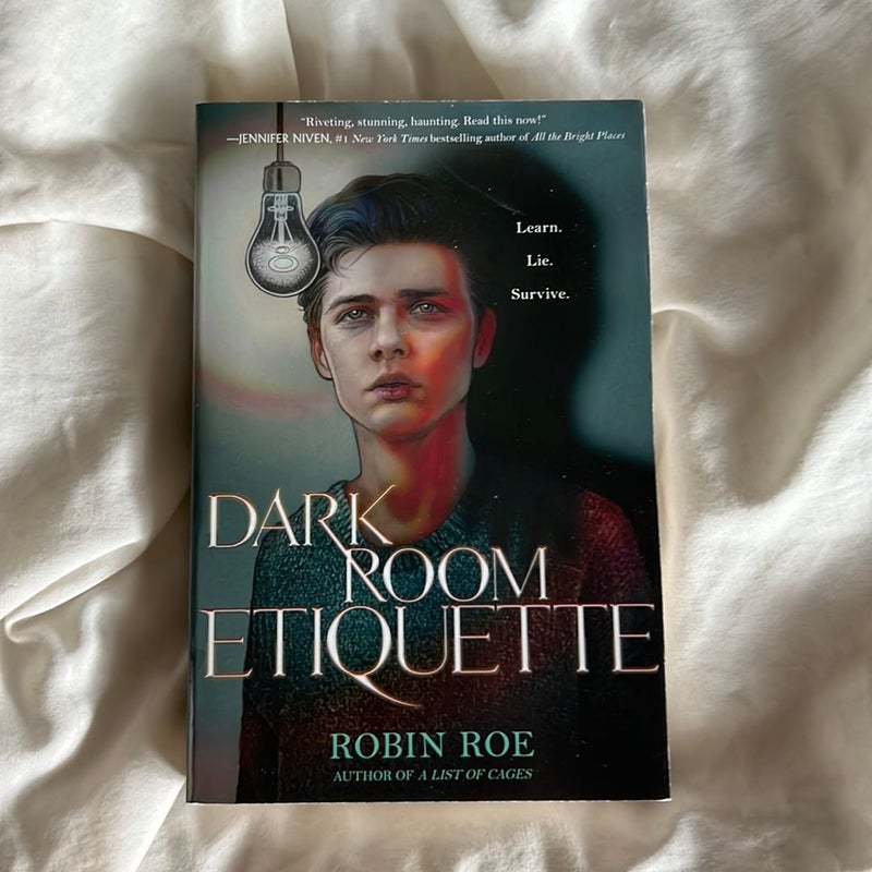 Dark Room Etiquette