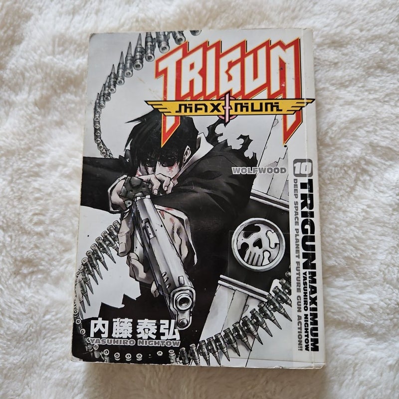 Trigun Maximum, Vol. 10 (Ex-library)