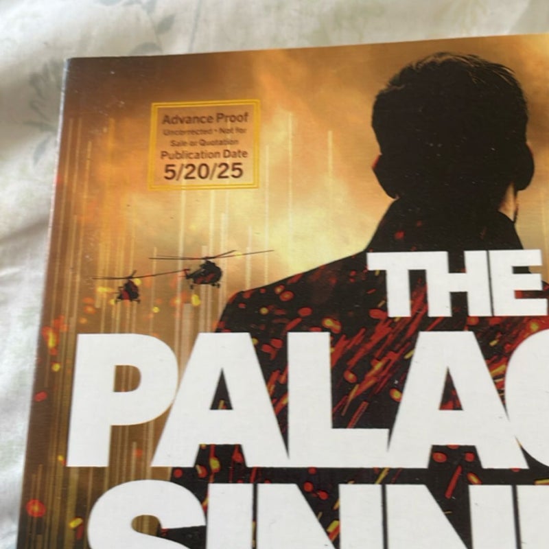 The Palace of Sinners and Saints (ARC EDITION)