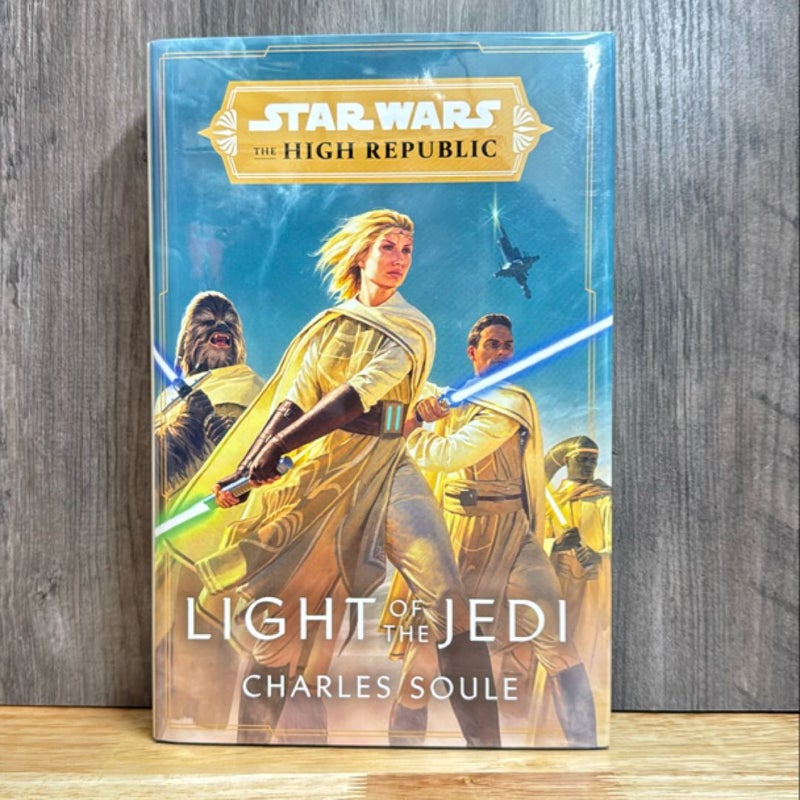 Star Wars: Light of the Jedi (the High Republic)