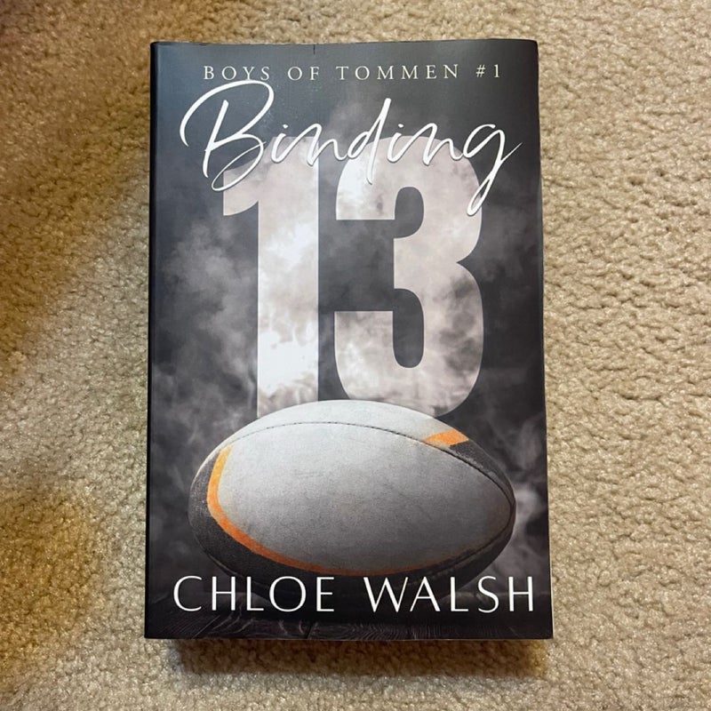 Binding 13 by chloe walsh - Alternative cover