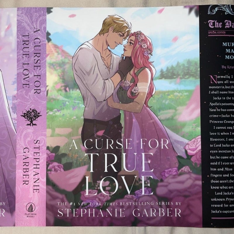 A Curse For True Love Dust Jacket