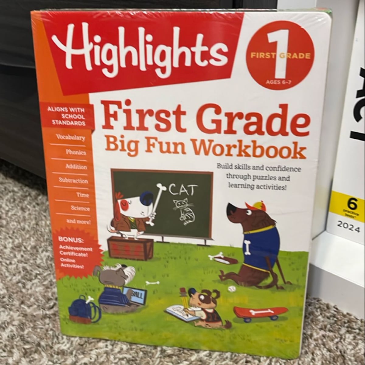 First Grade Learning Fun Bundle by Highlights