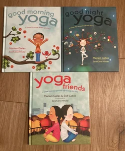 Kids Yoga (3) Book Bundle