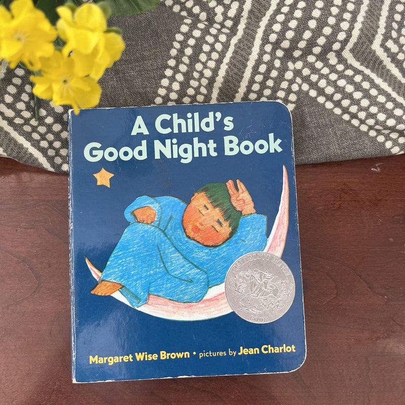 A Child's Good Night Book Board Book