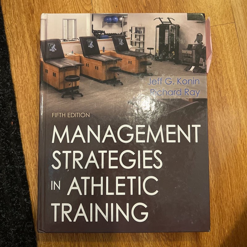 Management Strategies in Athletic Training