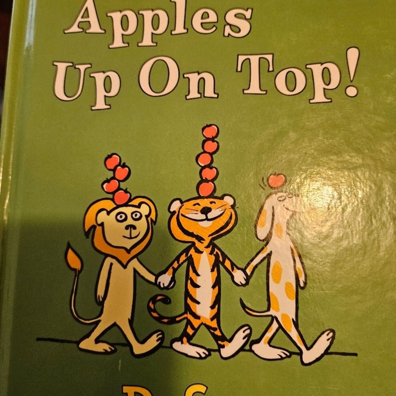 Ten apples up on top