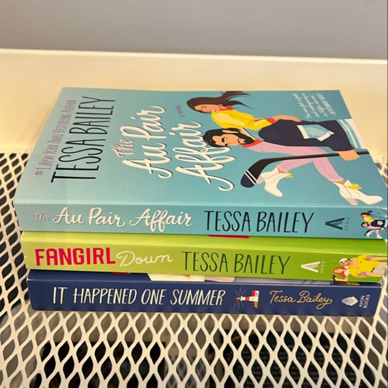 Tessa Bailey Books (1 handsigned) 