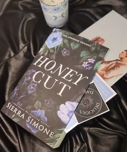 Honey Cut Signed with Overlay