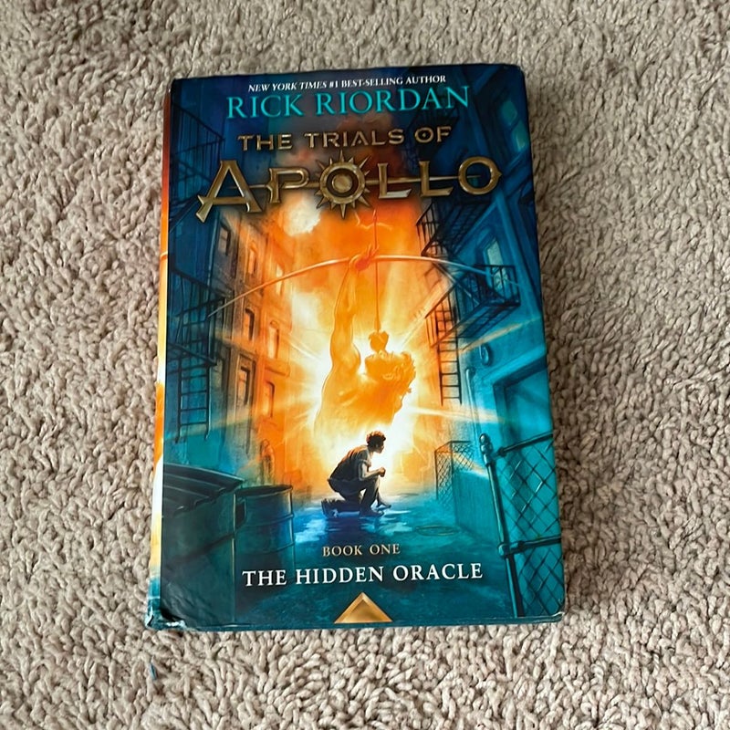 Trials of Apollo, the Book One the Hidden Oracle (Trials of Apollo, the Book One)