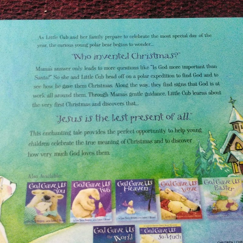 God Gave Us Christmas by Lisa Tawn Bergren, Hardcover Pangobooks