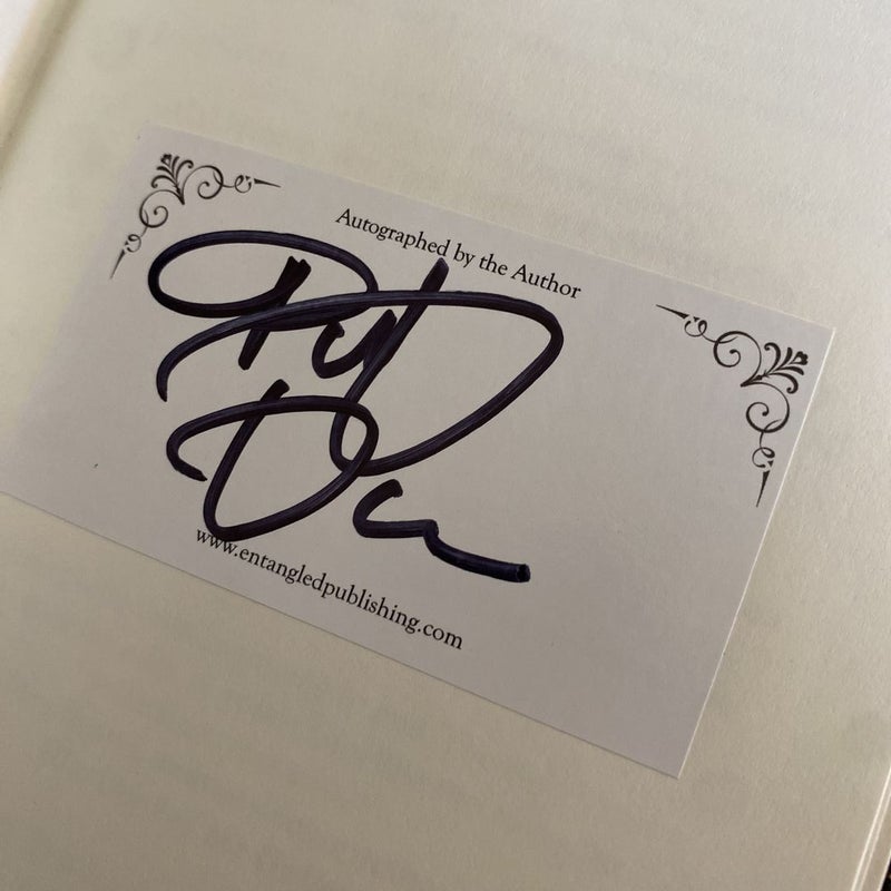 Malice SIGNED book plate