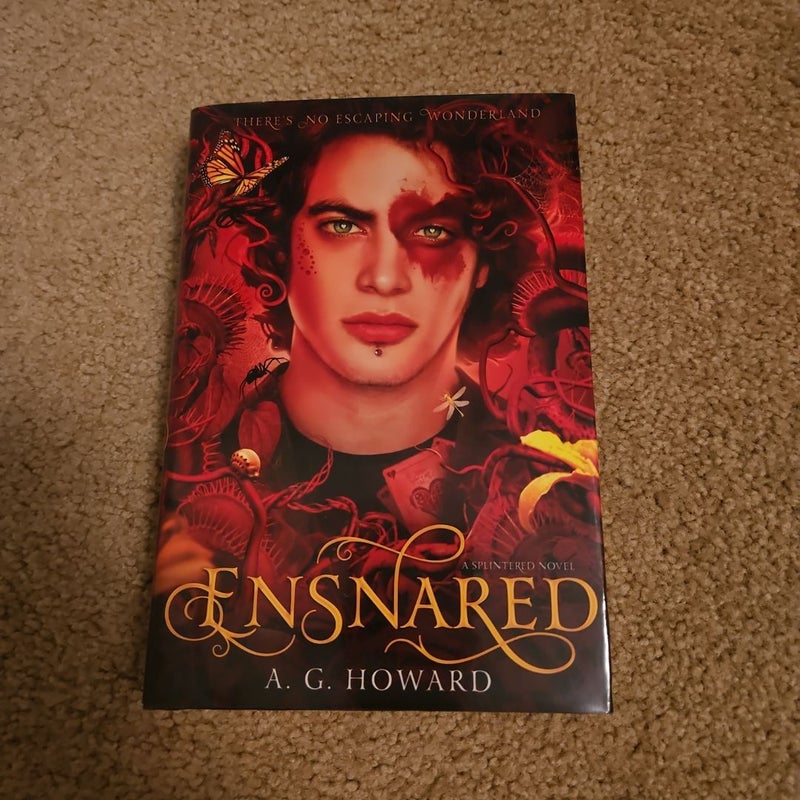 Ensnared (Splintered Series #3)