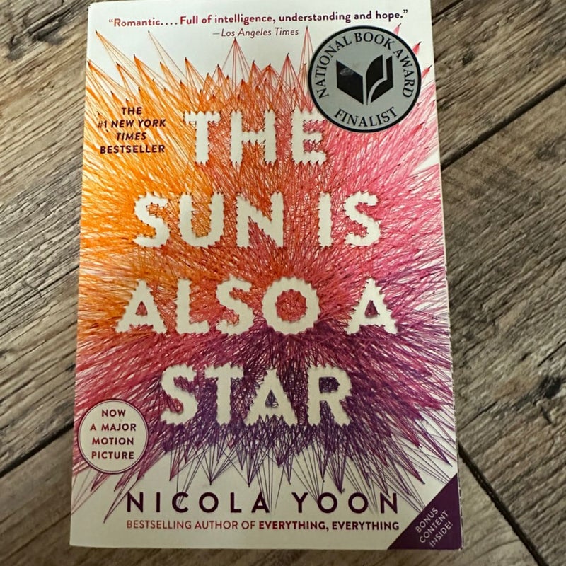 The Sun is Also a Star 