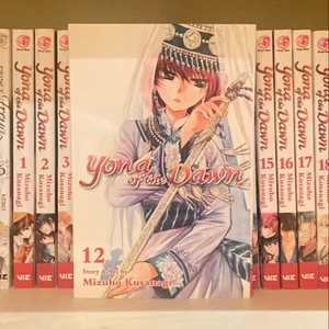 Yona of the Dawn, Vol. 12