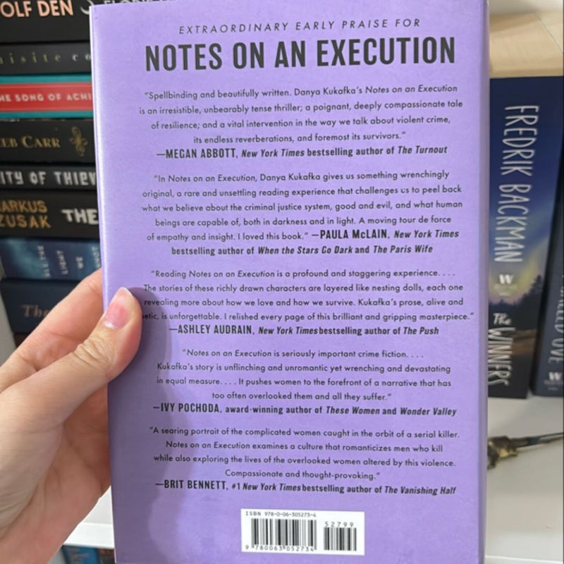 Notes on an Execution