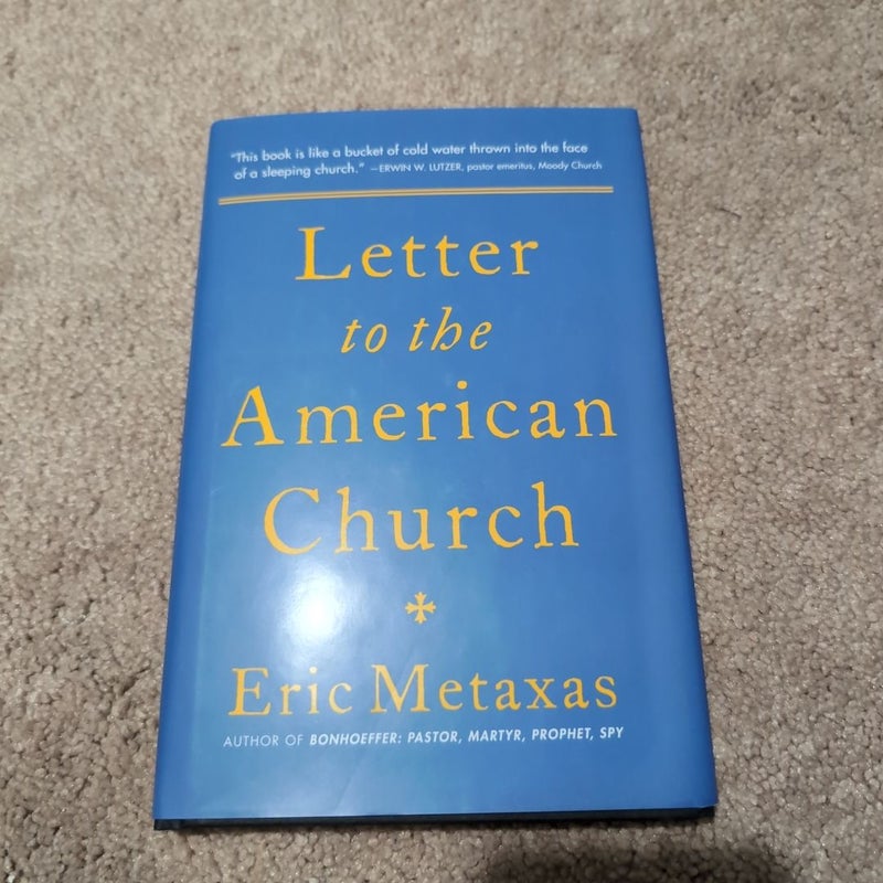 Letter to the American Church