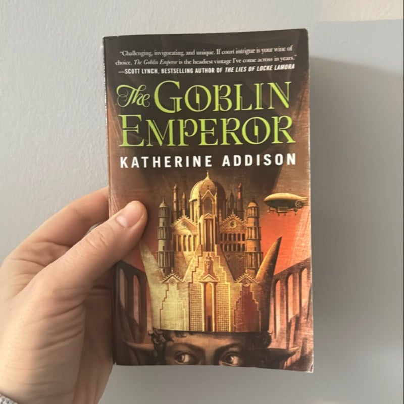 The Goblin Emperor