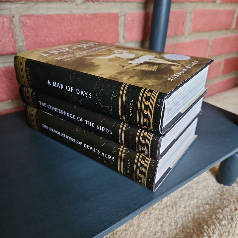 (3 BOOK SET)A Map of Days, The Conference of the Birds, The Desolation of Devils Acre