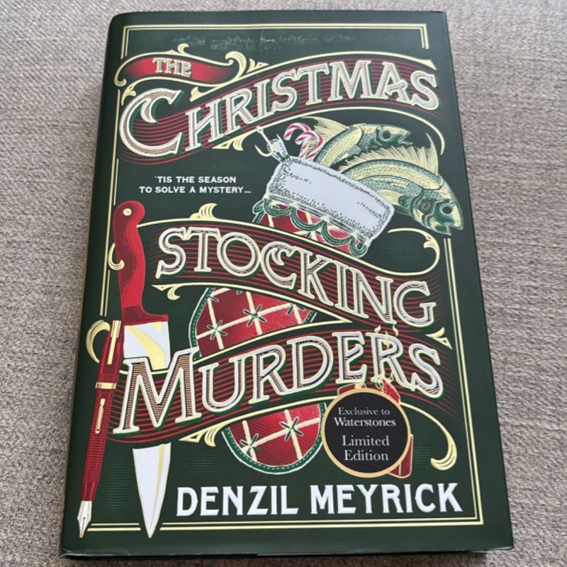 The Christmas Stocking Murders