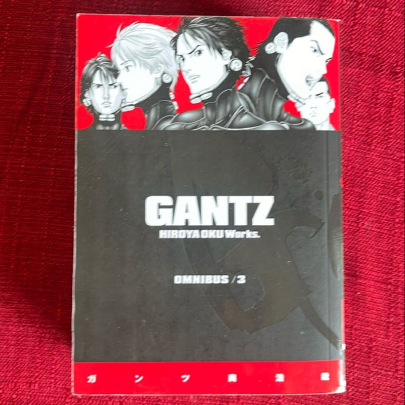 Gantz Omnibus Volume 3