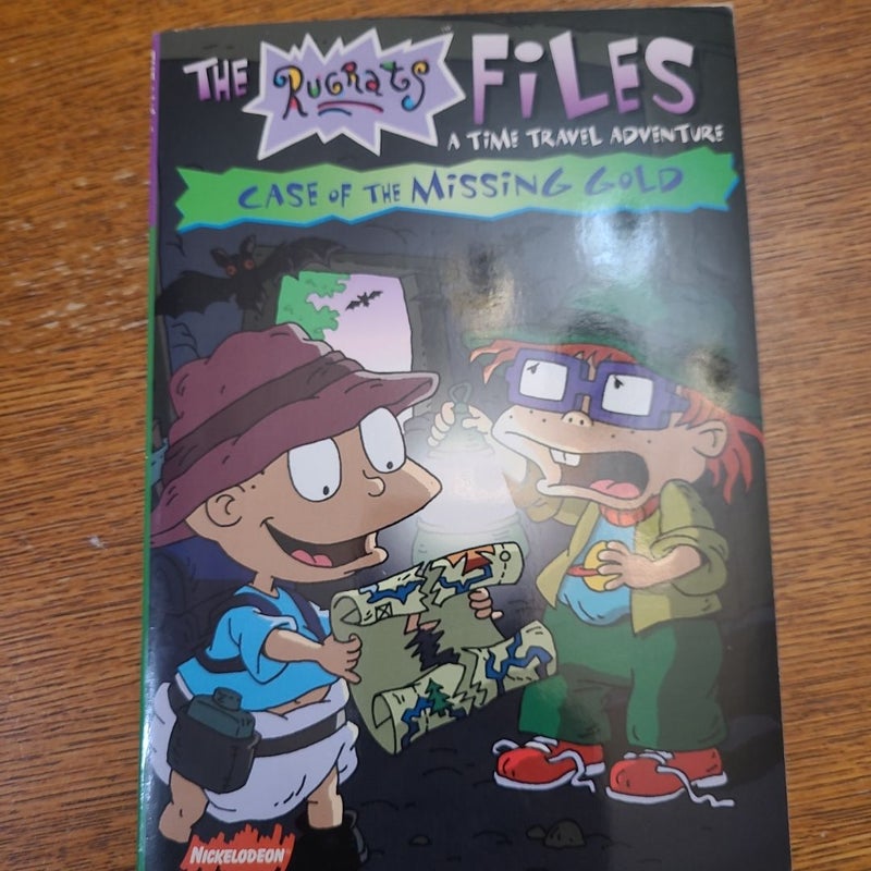 The Rugrats Files. A Time Travwl Adventure,  Case of the Missing Gold