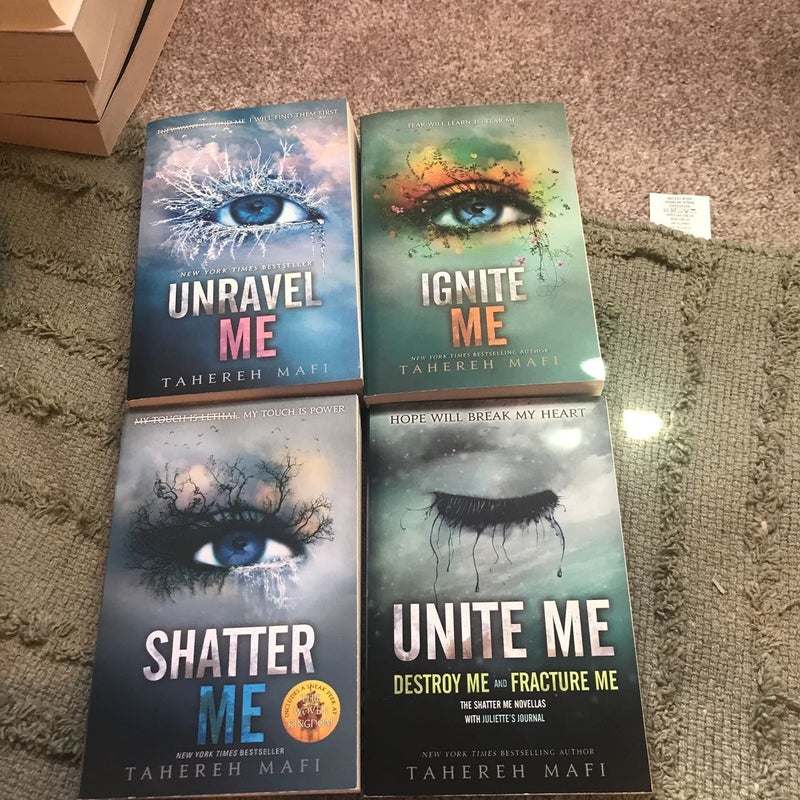 Shatter Me Series 