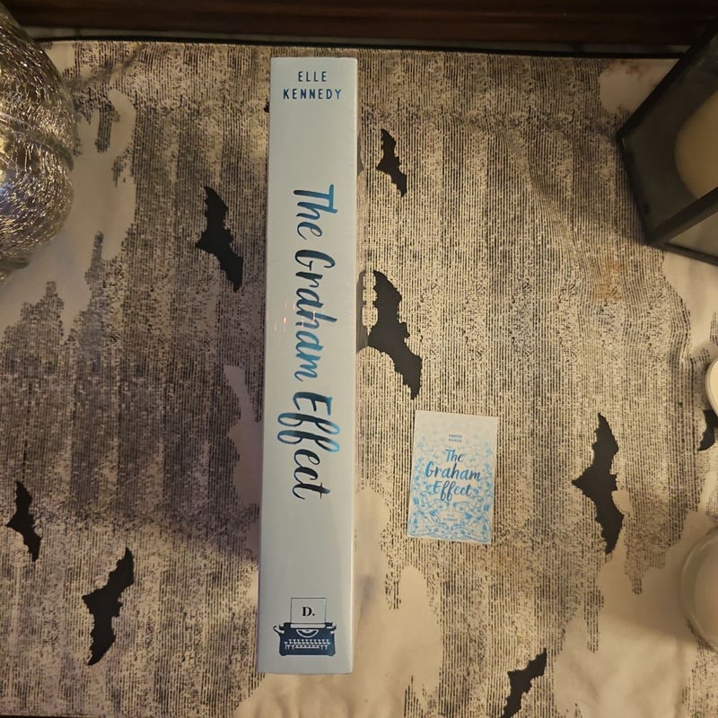 The Graham Effect Bookish Box Darkly Special Edition