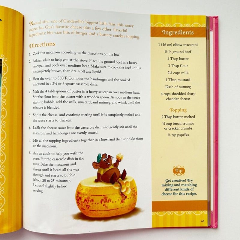 The Disney Princess Cookbook