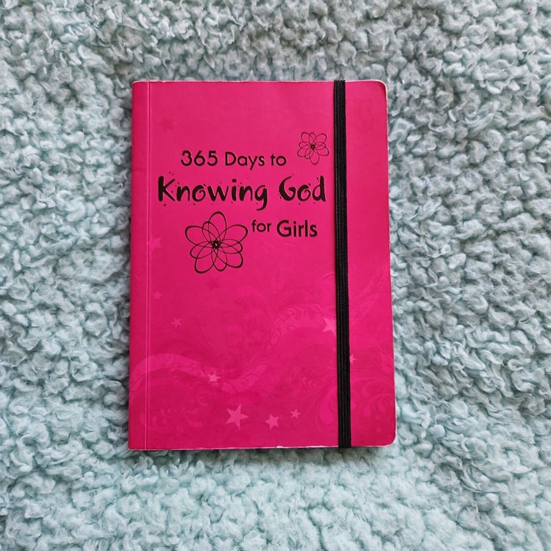 365 Days to Knowing God-Girls