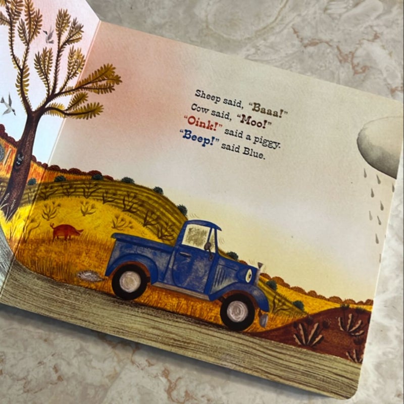 Little Blue Truck