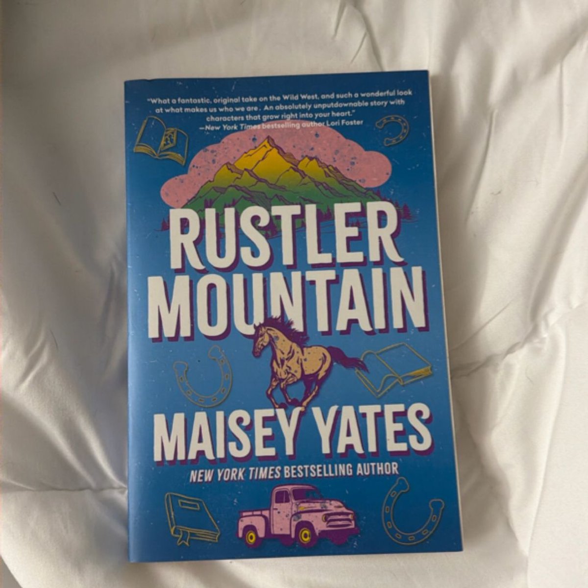 Rustler Mountain by Maisey Yates, Paperback | Pangobooks