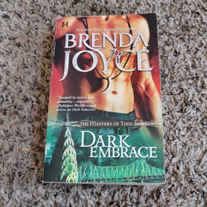 Dark Embrace (Book 3 of 5, Masters of Time)