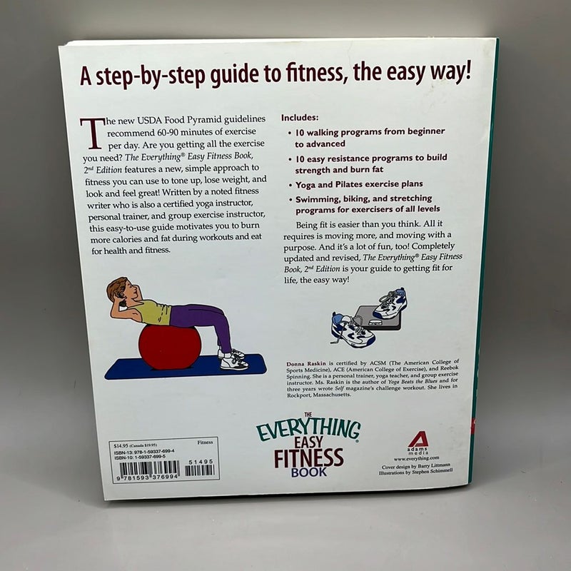 The Everything Easy Fitness Book