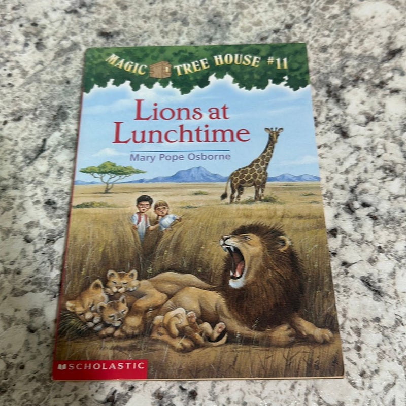 Lions at Lunchtime