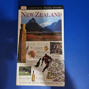 Eyewitness Travel Guide - New Zealand