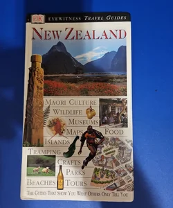 DK Eyewitness Travel Guide NEW ZEALAND