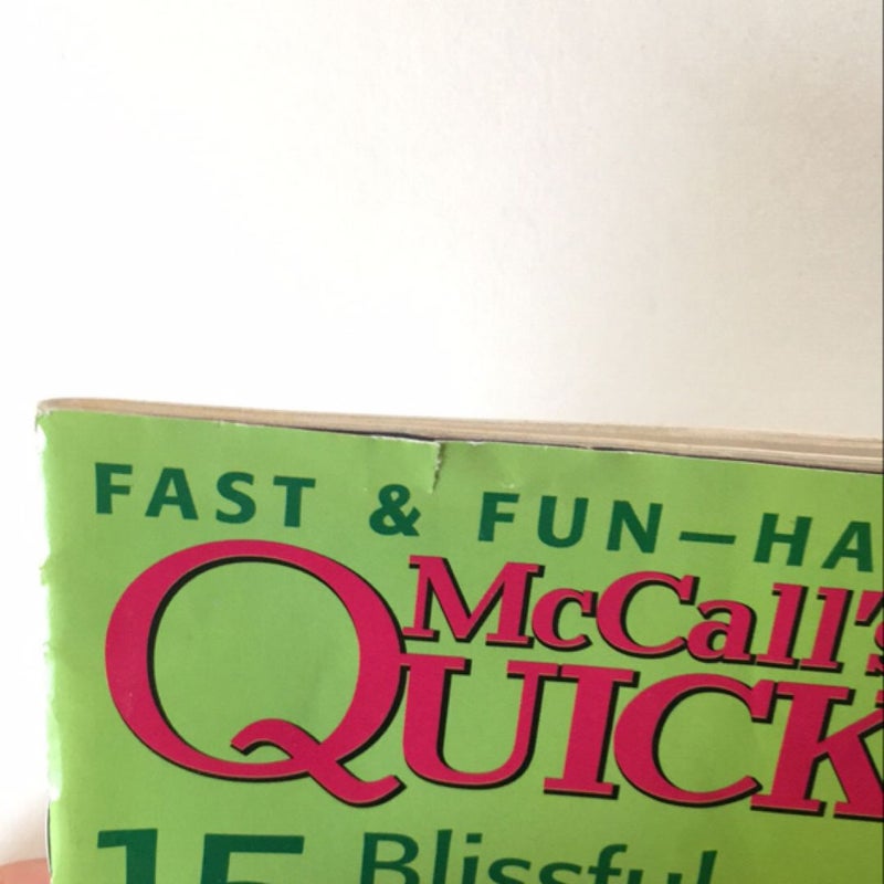 McCall’s Quick Quilts 