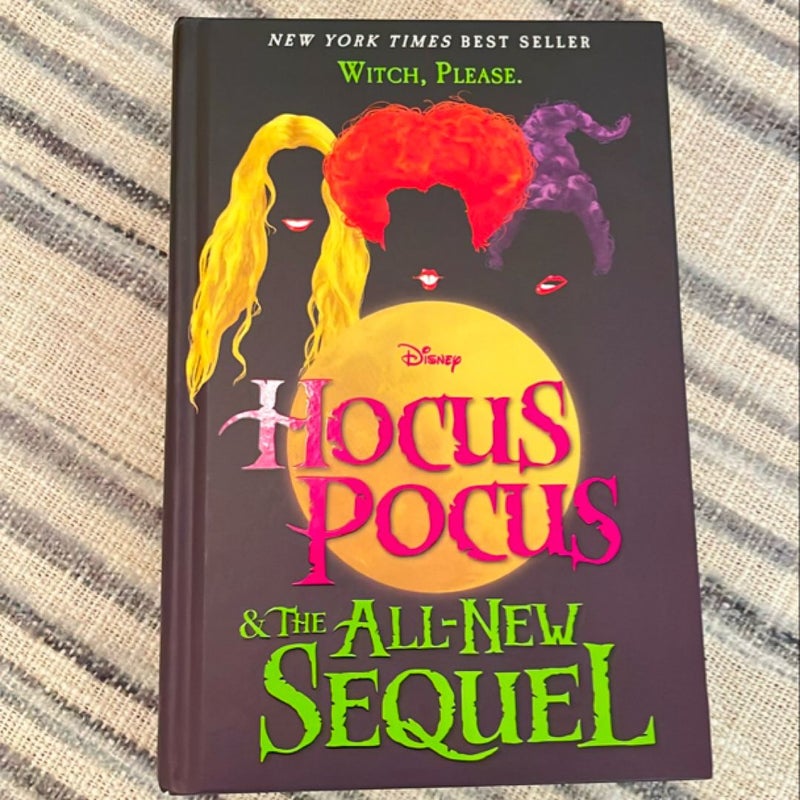 Hocus Pocus and the All-New Sequel