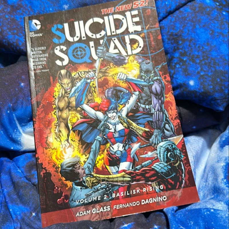 Suicide Squad Vol. 2: Basilisk Rising (the New 52)