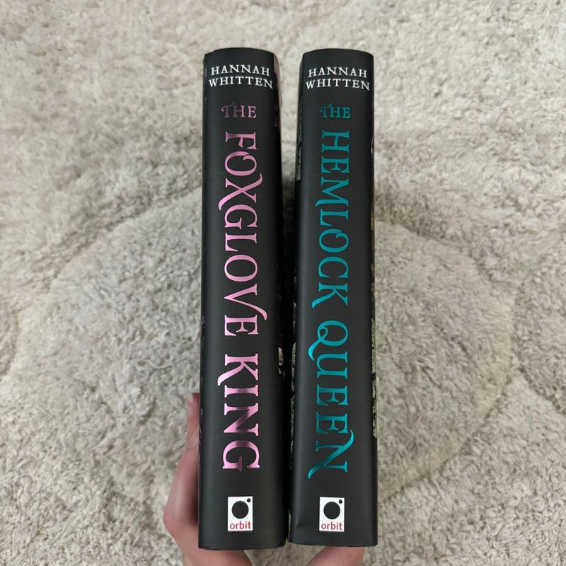 SIGNED Fairyloot Foxglove King and Hemlock Queen