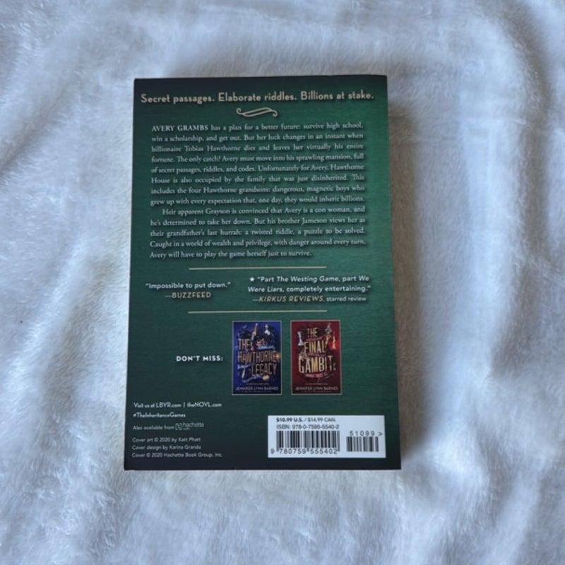 The Inheritance Games