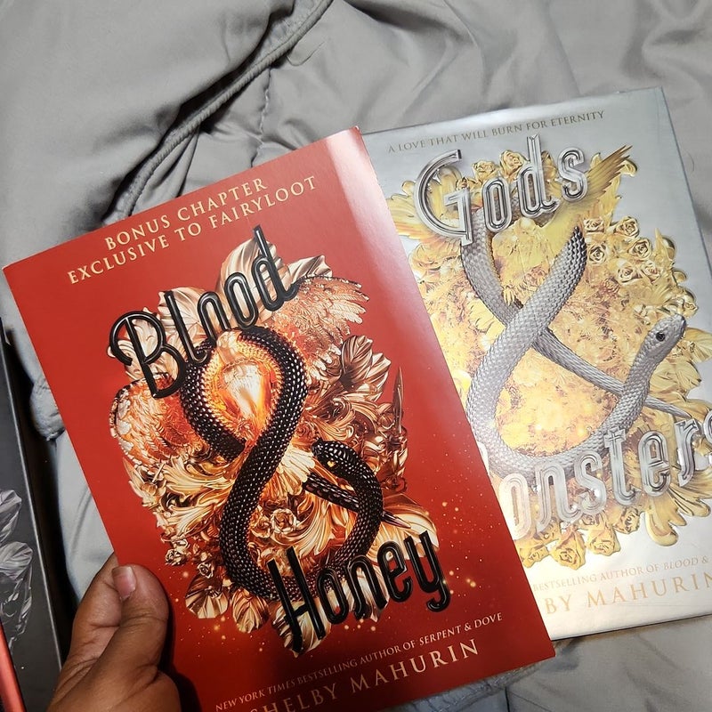 Gods and Monsters (Serpent & Dove) Trilogy - FAIRYLOOT edition