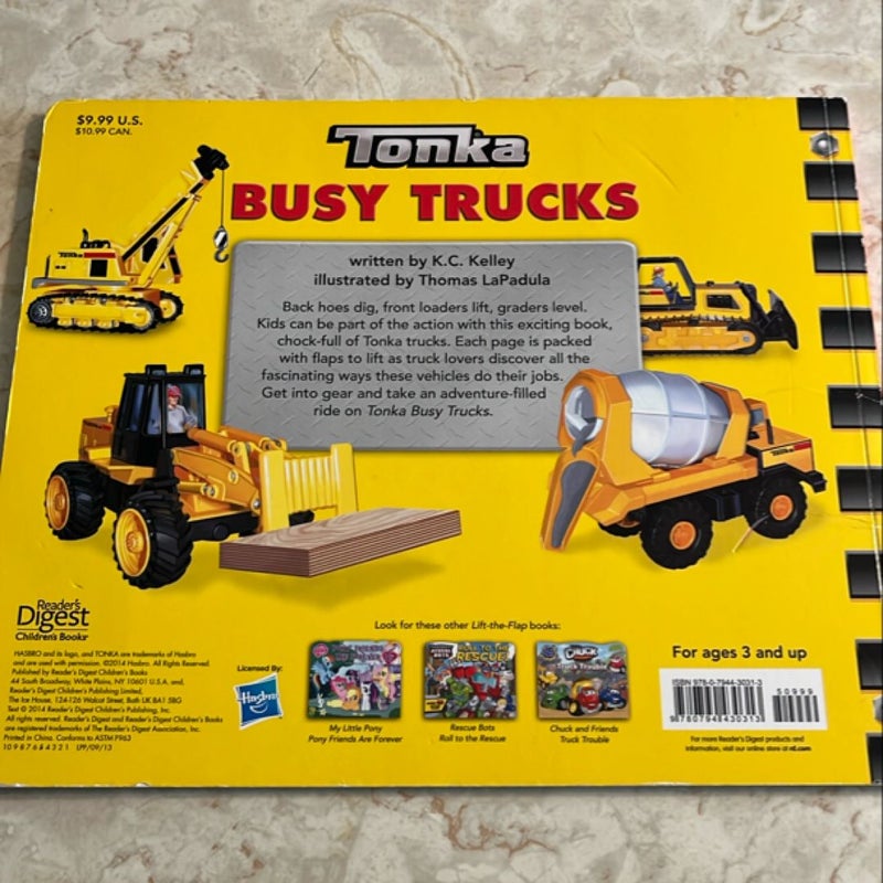 TONKA Busy Trucks