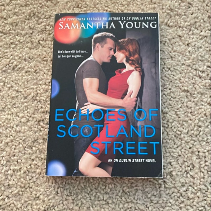 Echoes of Scotland Street (signed by the author)