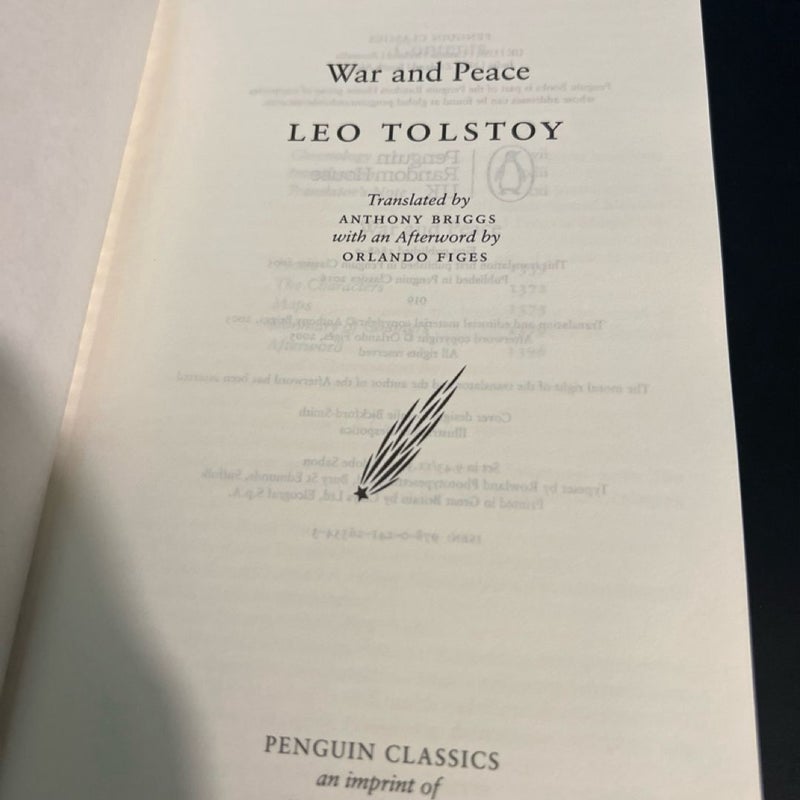 War and Peace by Leo Tolstoy