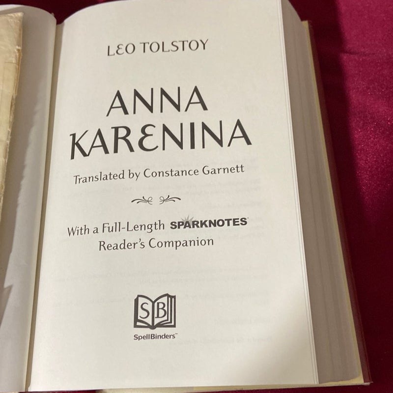 ANNA KARENINA 