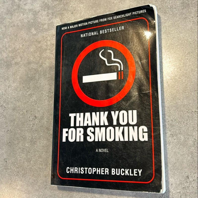 Thank You for Smoking