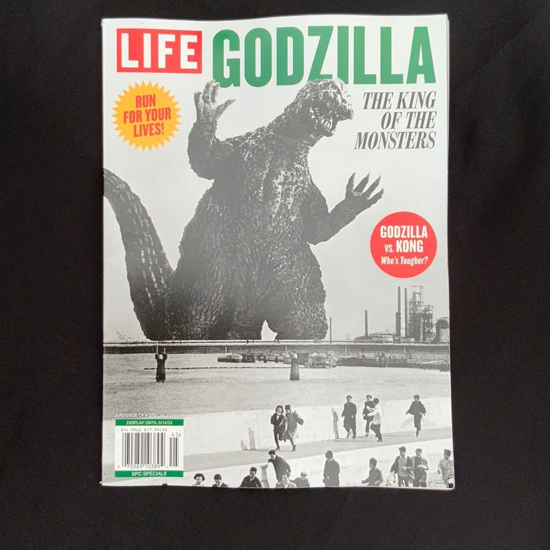 LIFE Godzilla